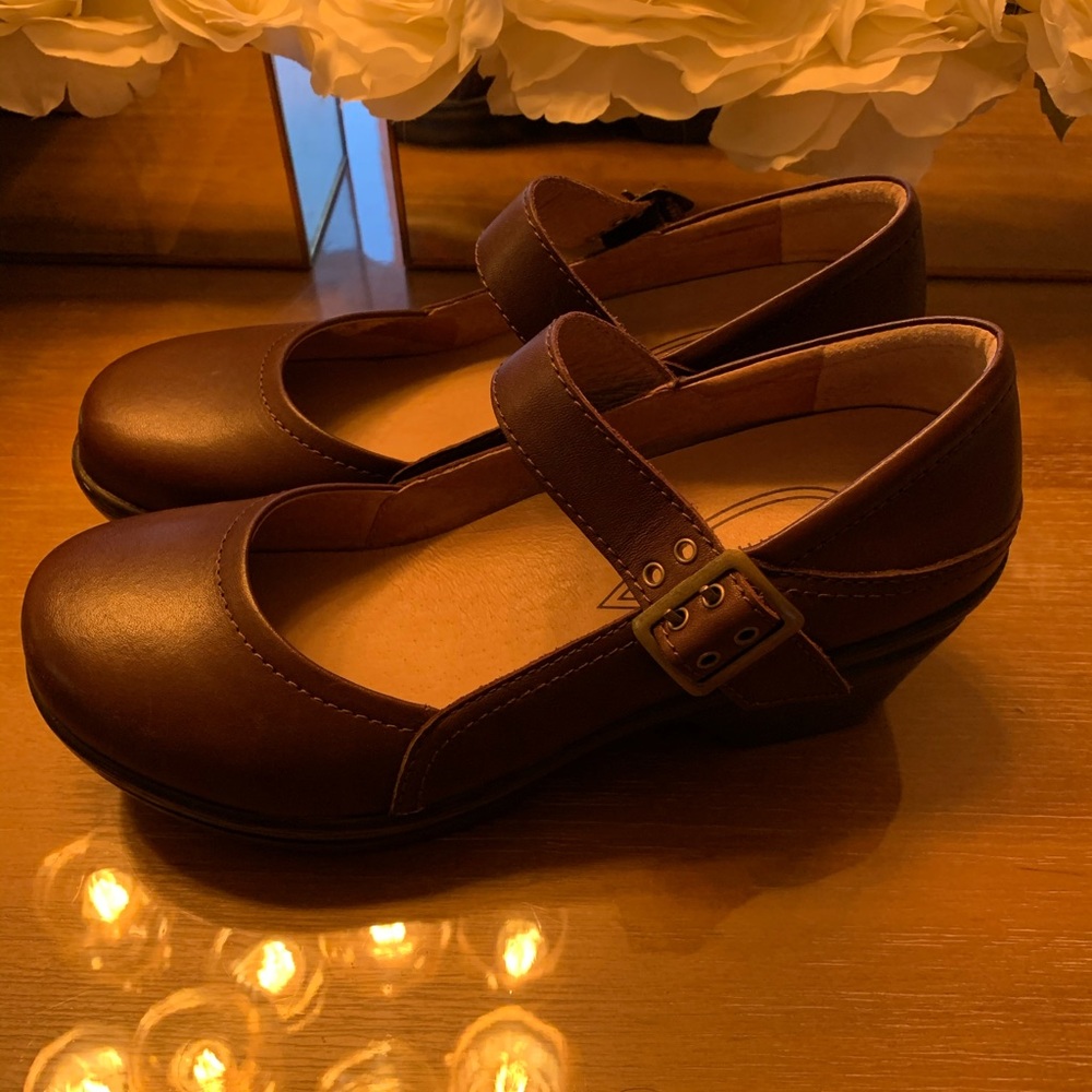 Sanitas Mary Jane clogs